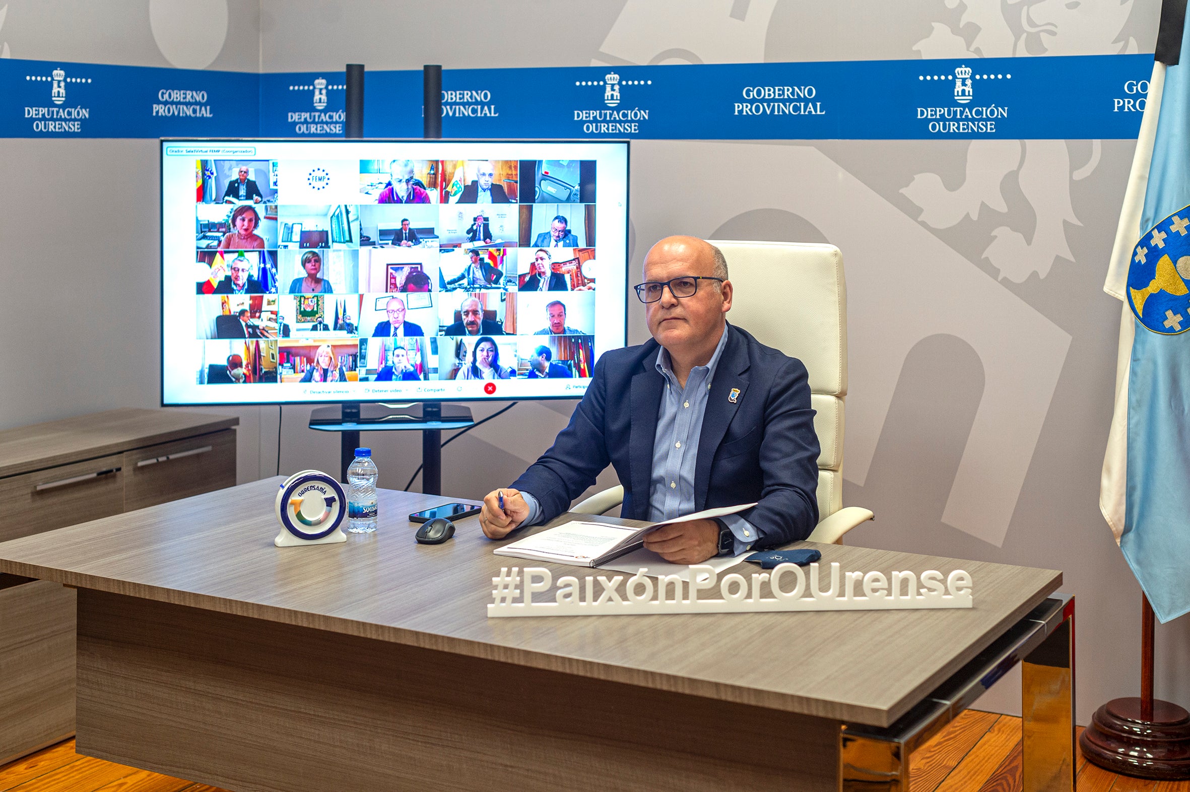 Baltar defende “o protagonismo dos gobernos provinciais na xestión dos fondos europeos” Baltar defende “o protagonismo dos gobernos provinciais na xestión dos fondos europeos”
