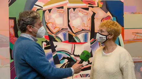 Luis Gortari y María Antonia Rodríguez Museo Universidad de Navarra