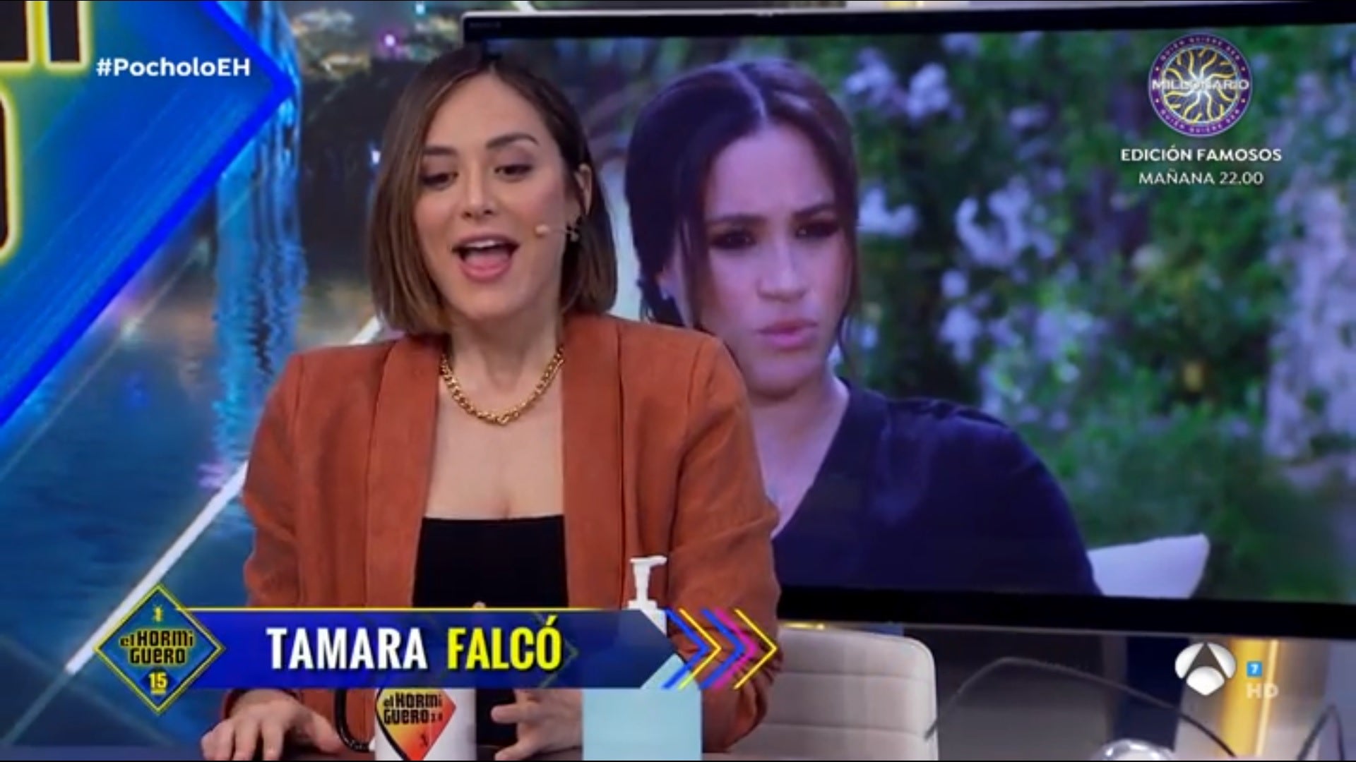 Tamara Falcó, sobre 'El Juego del Calamar': "A una profesora de mi colegio la asesinaron por un juego de rol" Tamara Falcó, sobre 'El Juego del Calamar': "A una profesora de mi colegio la asesinaron por un juego de rol"