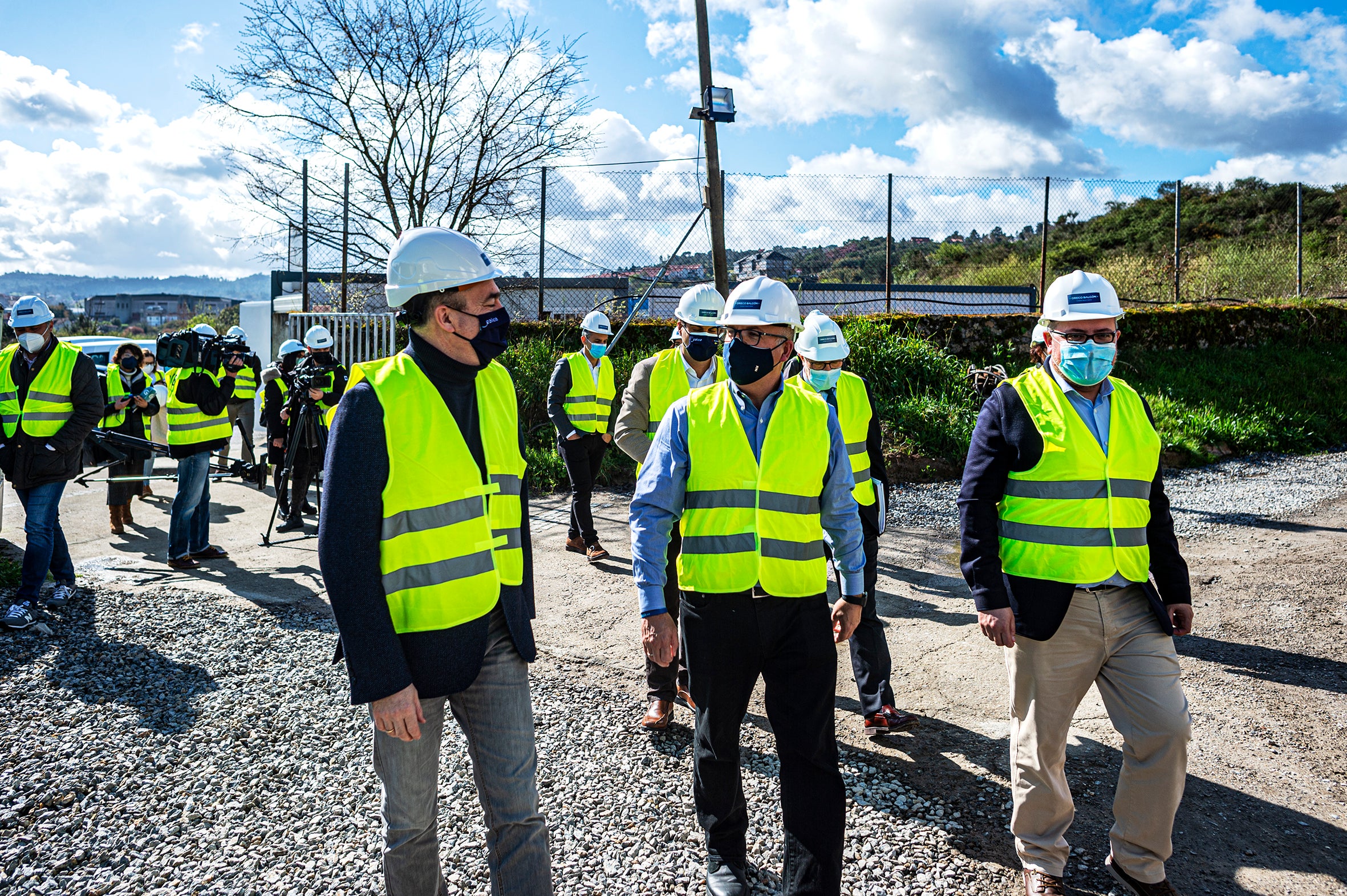 Xunta e Deputación pechan o plan funcional do Centro Galego de Innovación da FP en Ourense Xunta e Deputación pechan o plan funcional do Centro Galego de Innovación da FP en Ourense