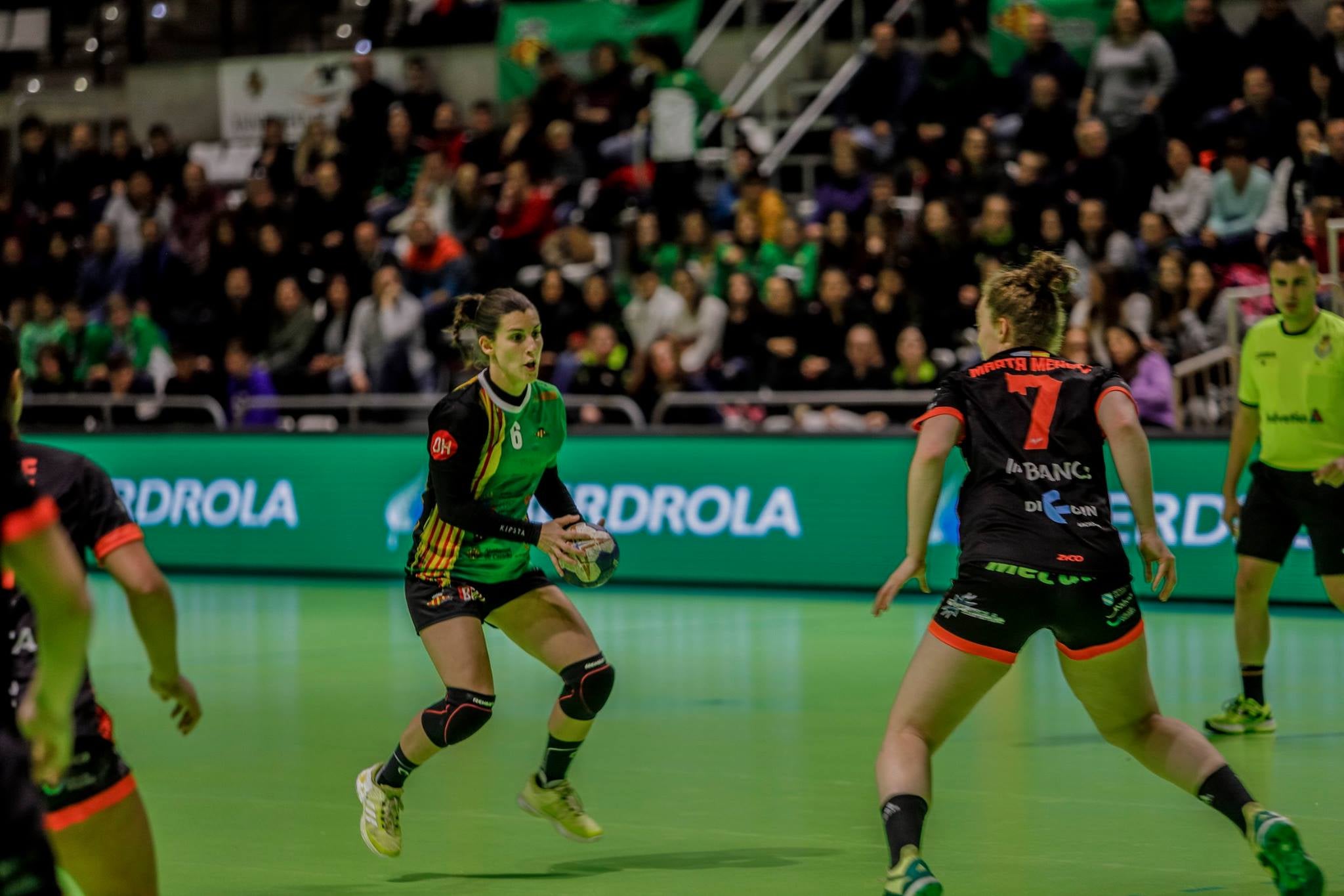 Noelia López: "Llegamos muy bien a la hora de la verdad" Noelia López: "Llegamos muy bien a la hora de la verdad"