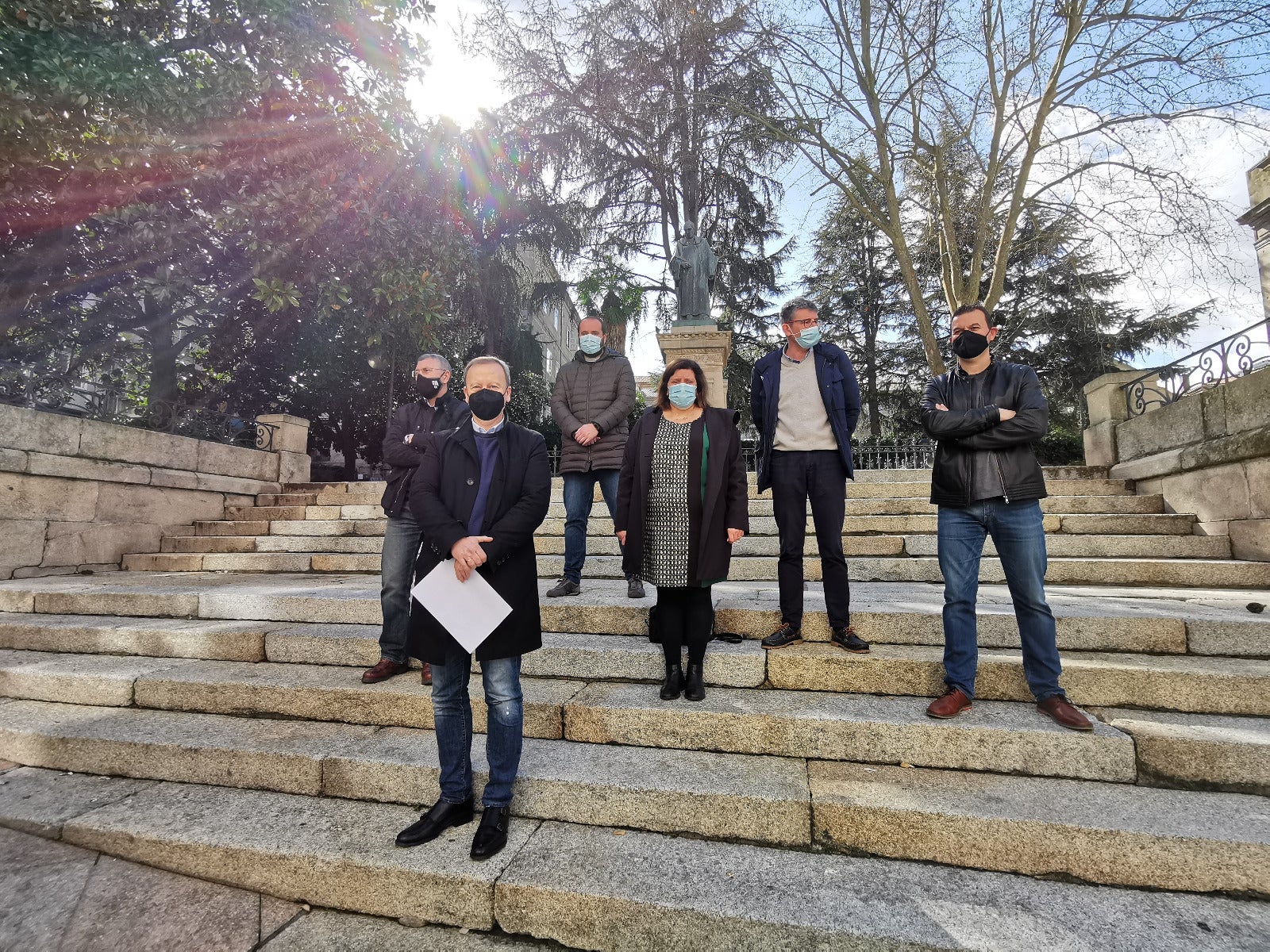 O Psoe esixe a Baltar que non "incaute" os fondos europeos de recuperación O Psoe esixe a Baltar que non "incaute" os fondos europeos de recuperación