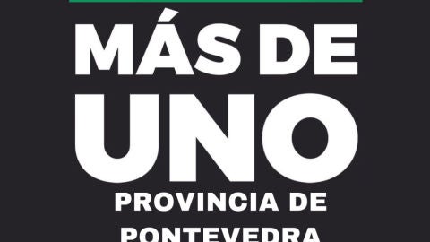 M&aacute;s de Uno, provincia de Pontevedra