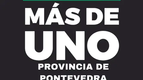 Más de Uno, provincia de Pontevedra Más de Uno, provincia de Pontevedra