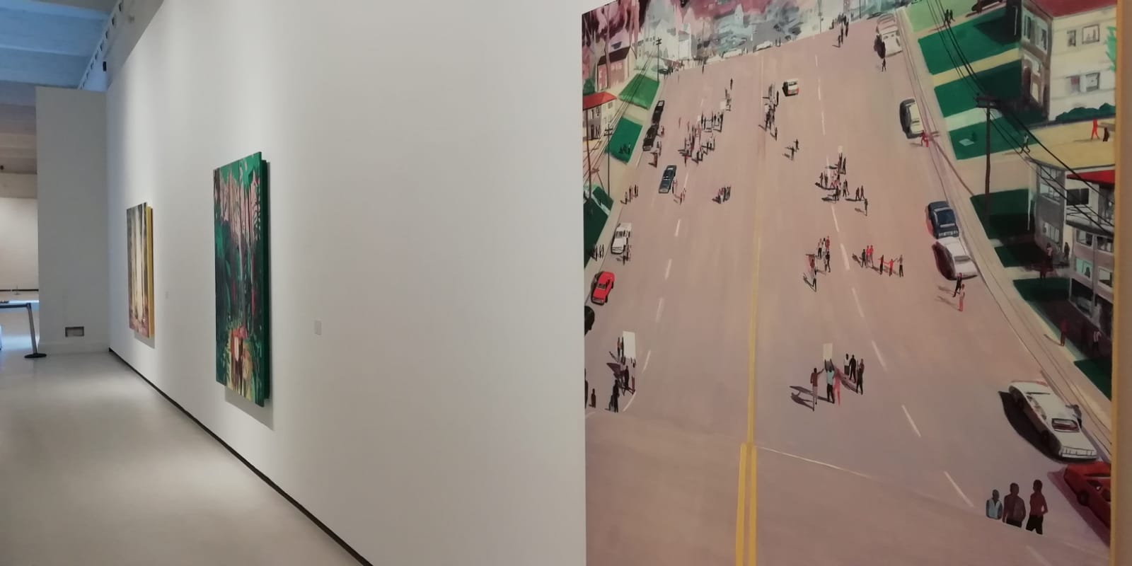 Jules de Balincourt trae su colorida obra por primera vez a España Jules de Balincourt trae su colorida obra por primera vez a España