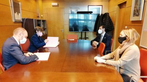 Villay&oacute;n considera fundamental una residencia de mayores.