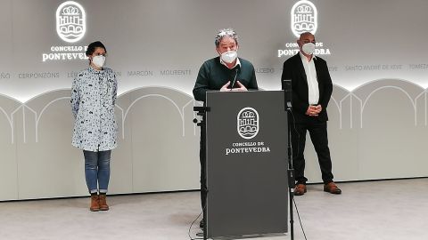 Pol&iacute;tica municipal de Pontevedra