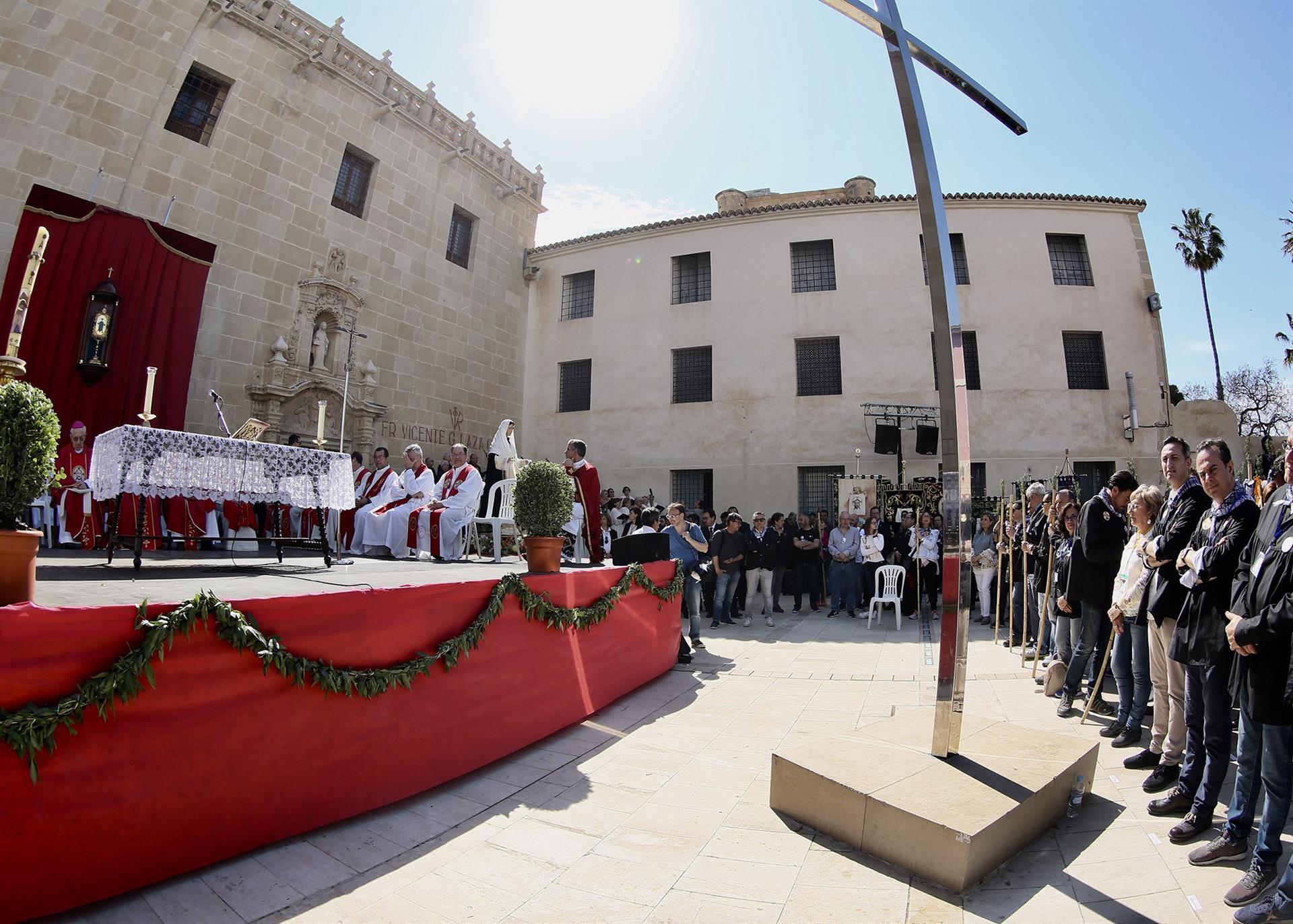 La vicepresidenta del Consell, Mónica Oltra, ve "complicado" que se pueda celebrar la romería de la Santa Faz La vicepresidenta del Consell, Mónica Oltra, ve "complicado" que se pueda celebrar la romería de la Santa Faz