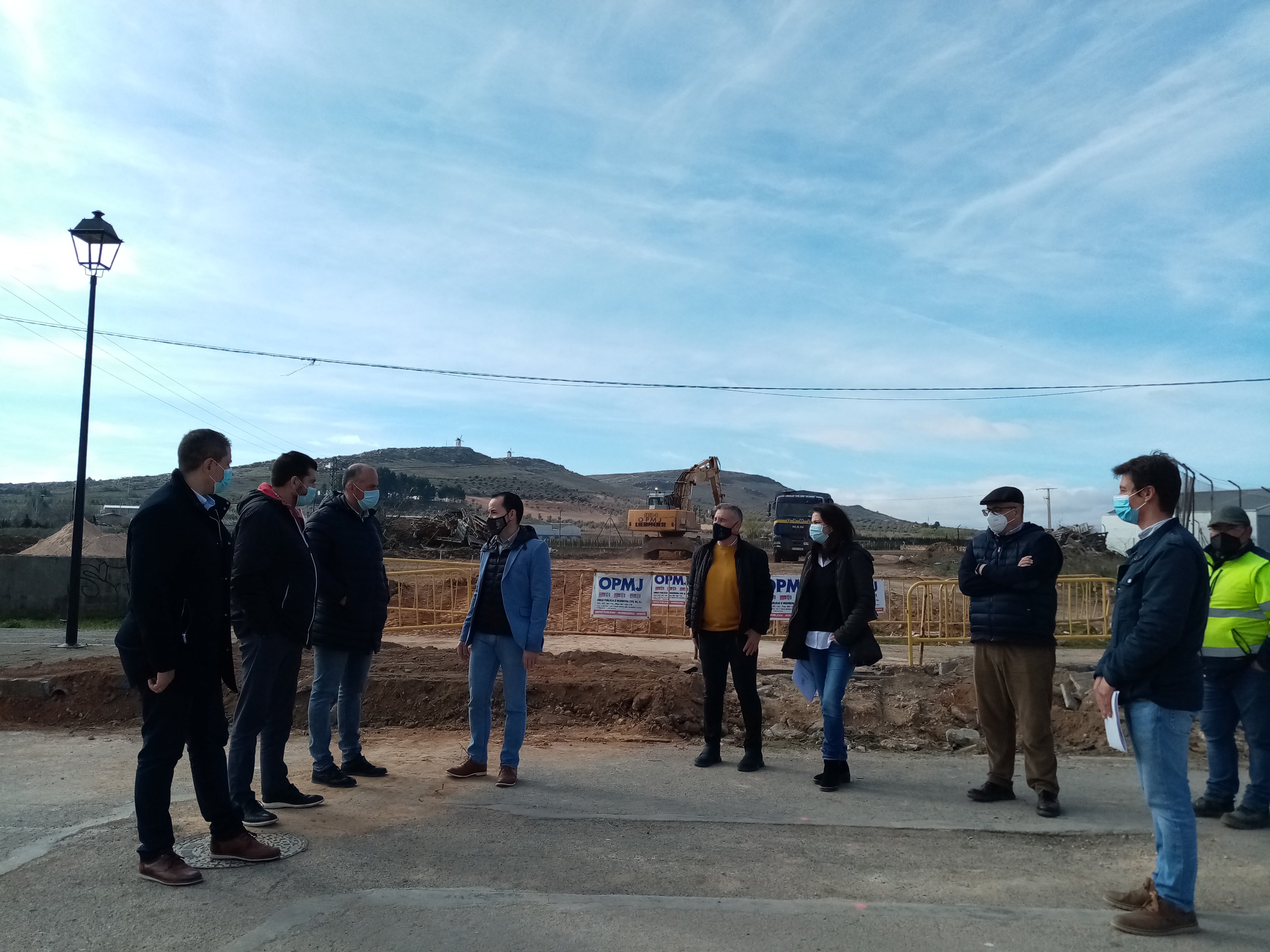 Comienzan las obras de la Ronda Este de Herencia Comienzan las obras de la Ronda Este de Herencia