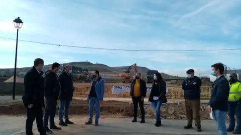 Comienzan las obras de la Ronda Este de Herencia Comienzan las obras de la Ronda Este de Herencia