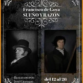 Cartel de la exposición de Francisco de Goya Cartel de la exposición de Francisco de Goya