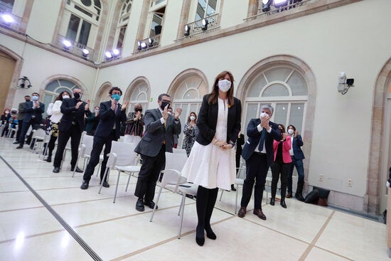 Qui és qui a la nova mesa del Parlament Qui és qui a la nova mesa del Parlament