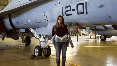 María Romero Ingeniera Aeronáutica