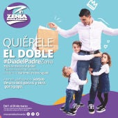 Ven y recoge tu regalo para el Día del Padre y participa en el sorteo de estupendos premios 