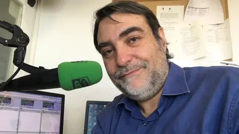 Antonio García Sancho Locutor