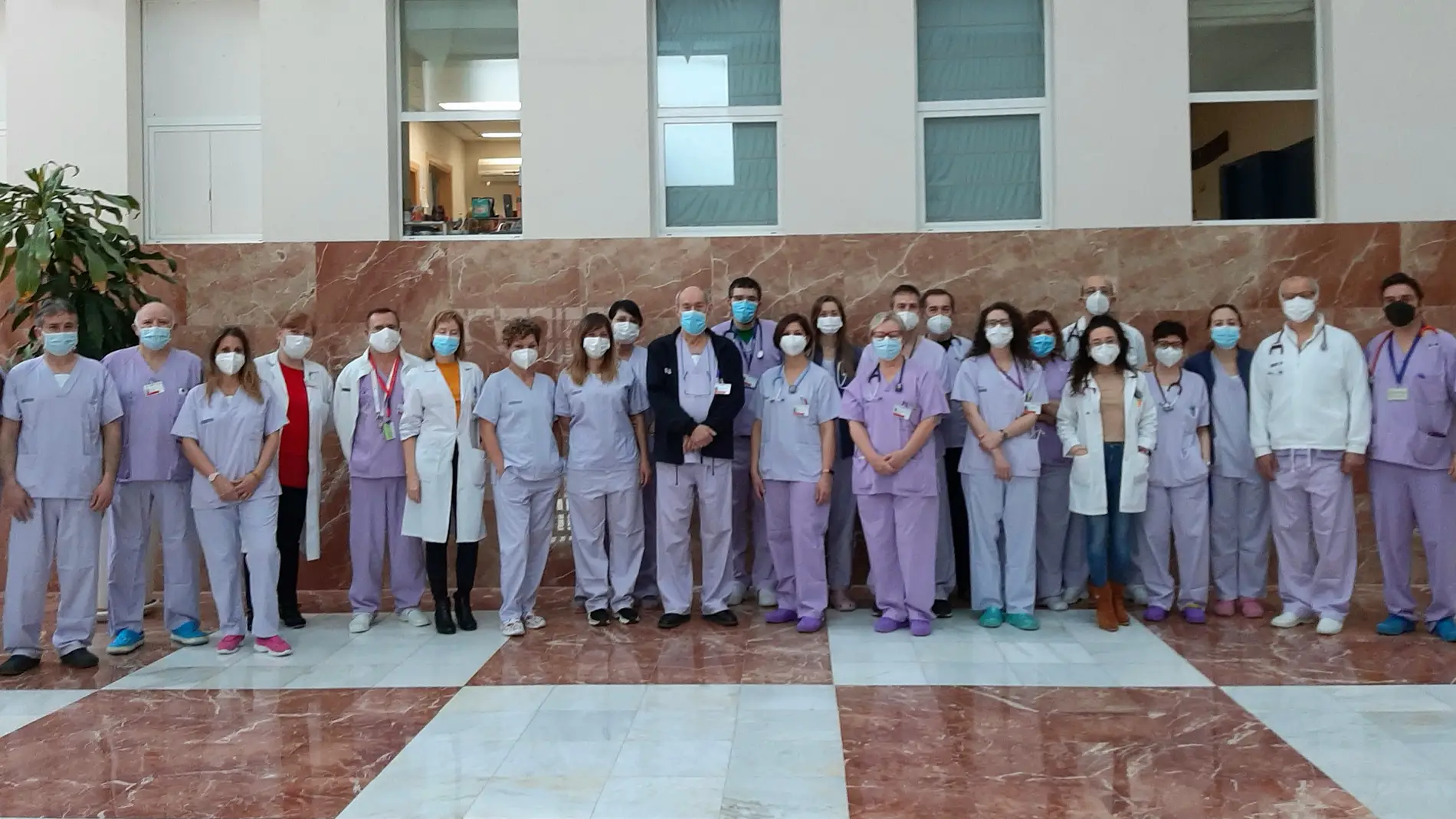 Equipo de Nefrología del Hospital General de Alicante