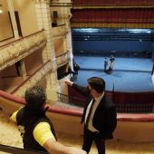 El vicepresidente de la Junta en el Gran Teatro de Huelva