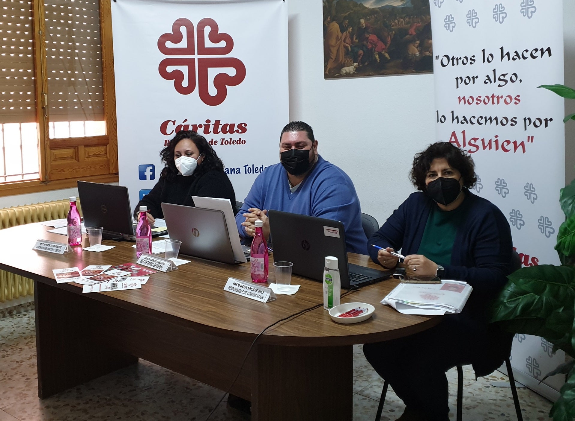 Una de cada tres personas que llegan a Cáritas de Toledo "lo hace por primera vez o hace años que no venía" Una de cada tres personas que llegan a Cáritas de Toledo "lo hace por primera vez o hace años que no venía"