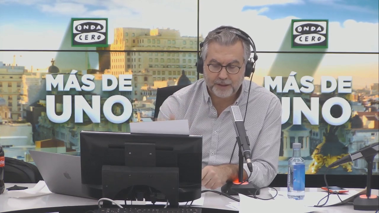 VÍDEO del Monólogo de Carlos Alsina del 12/03/2021 VÍDEO del Monólogo de Carlos Alsina del 12/03/2021