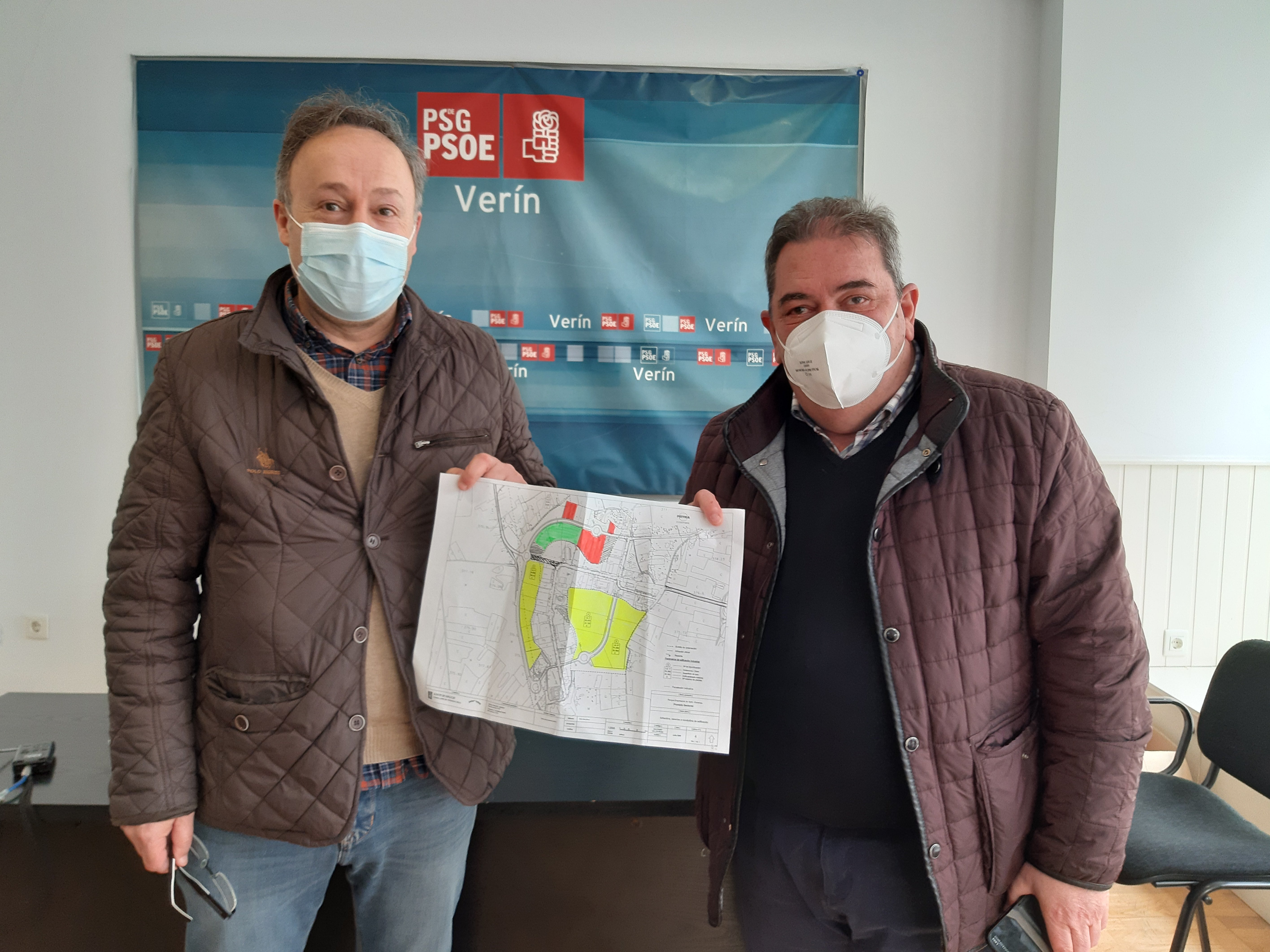 O Psoe denuncia que Feijoo sigue "bloqueando" o desenvolvemento do polígono de Tamagos O Psoe denuncia que Feijoo sigue "bloqueando" o desenvolvemento do polígono de Tamagos