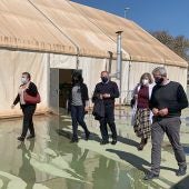 Está previsto que la vacunación a la población en general se realice a partir del mes de abril en el Recinto Ferial, y acogerá a los vecinos de Orihuela Costa 