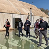 Está previsto que la vacunación a la población en general se realice a partir del mes de abril en el Recinto Ferial, y acogerá a los vecinos de Orihuela Costa Está previsto que la vacunación a la población en general se realice a partir del mes de abril en el Recinto Ferial, y acogerá a los vecinos de Orihuela Costa