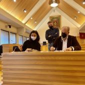 Firma del convenio entre Zamora y Nieto