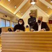Firma del convenio entre Zamora y Nieto Firma del convenio entre Zamora y Nieto