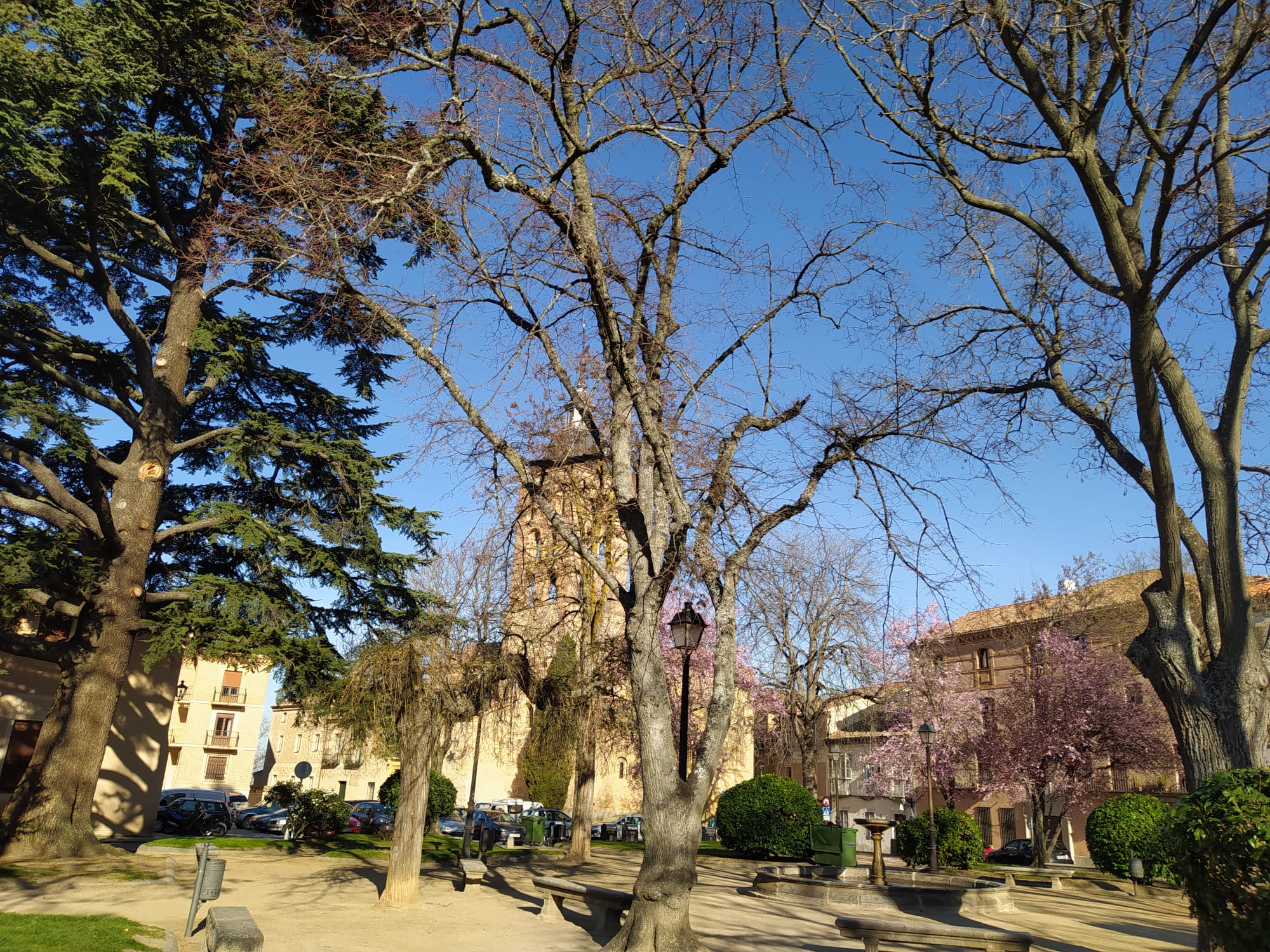 Hablamos de los cambios en el espacio urbano de Segovia Hablamos de los cambios en el espacio urbano de Segovia