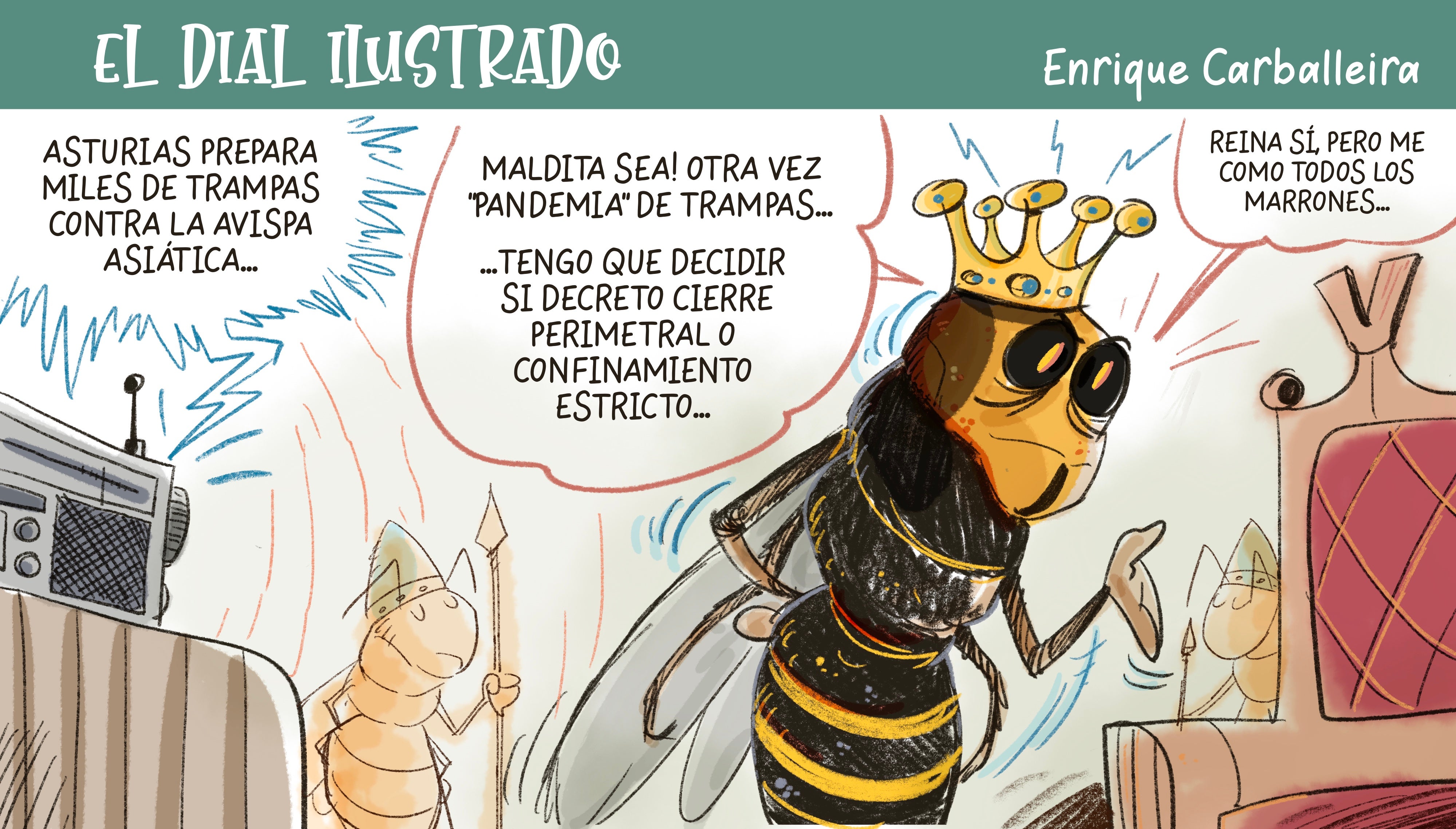 El dial ilustrado 12/03/2021 El dial ilustrado 12/03/2021