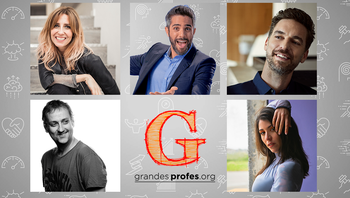Grandes Profes 2021 celebra su gala de homenaje a los docentes, este sábado 13 de marzo, por primera vez y en exclusiva en formato digital Grandes Profes 2021 celebra su gala de homenaje a los docentes, este sábado 13 de marzo, por primera vez y en exclusiva en formato digital