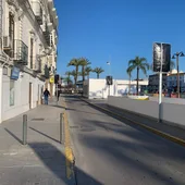 Un tramo de la conocida Alameda del Río Un tramo de la conocida Alameda del Río