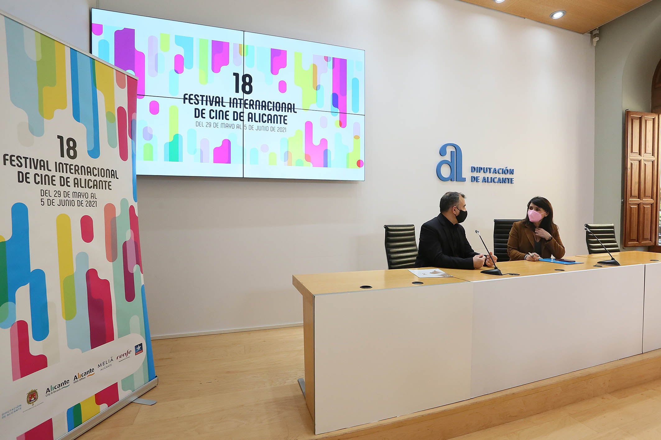 La XVIII edición del festival de cine de Alicante se celebrará del 29 de mayo al 5 de junio y con actividades presenciales La XVIII edición del festival de cine de Alicante se celebrará del 29 de mayo al 5 de junio y con actividades presenciales