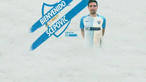 Ya es oficial la llegada de Scepovic al Málaga Ya es oficial la llegada de Scepovic al Málaga