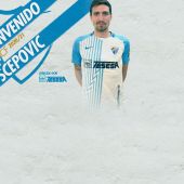 Ya es oficial la llegada de Scepovic al Málaga