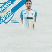 Ya es oficial la llegada de Scepovic al Málaga Ya es oficial la llegada de Scepovic al Málaga