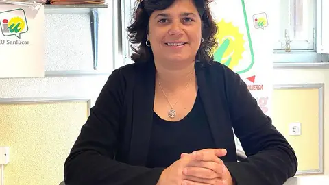 Carmen Álvarez, portavoz de Izquierda Unida Carmen Álvarez, portavoz de Izquierda Unida