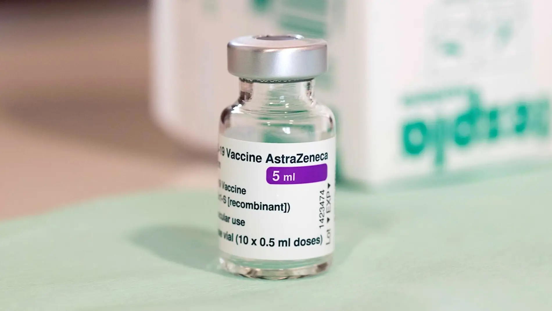 Imagen de la vacuna de AstraZeneca