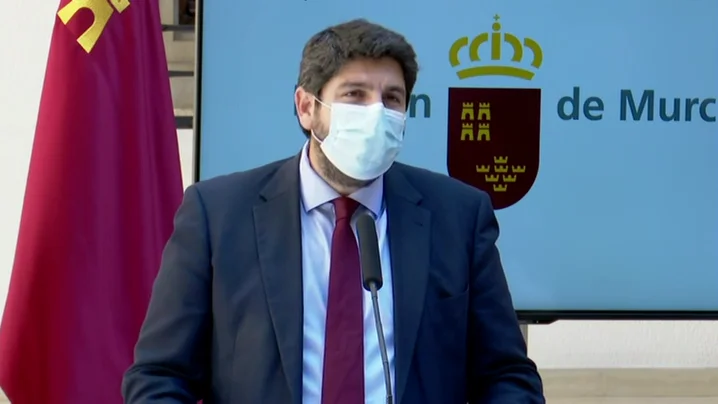 López Miras confirma el fracaso de la moción e incluye en el Gobierno a los tres diputados de Ciudadanos con los que ha pactado López Miras confirma el fracaso de la moción e incluye en el Gobierno a los tres diputados de Ciudadanos con los que ha pactado