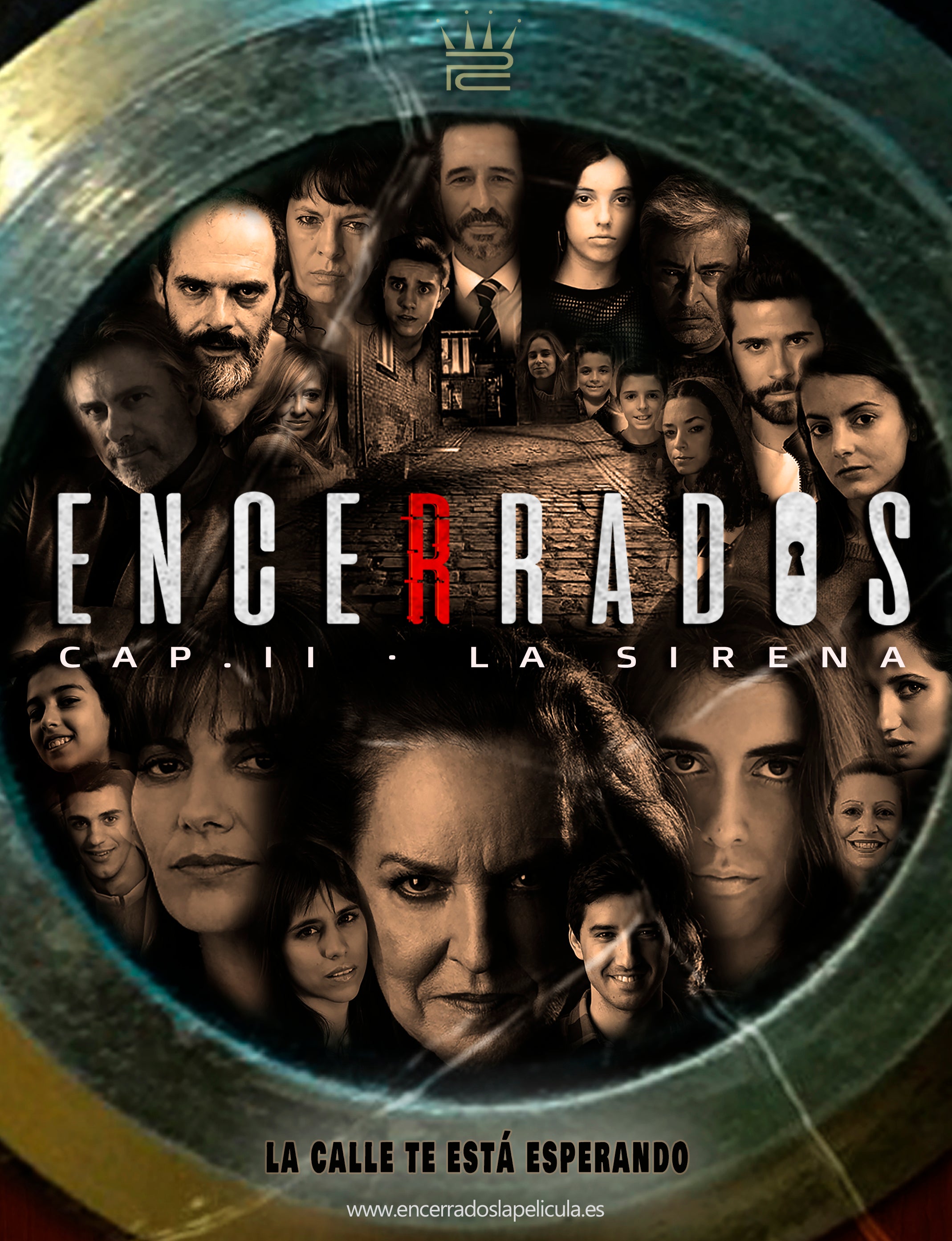 "Encerrados", película fruto del confinamiento "Encerrados", película fruto del confinamiento