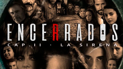 Cartel de "Encerrados" Cartel de "Encerrados"