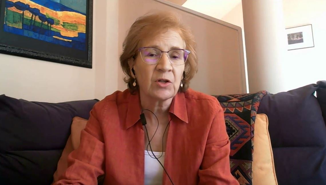 Margarita del Val avisa sobre la sexta ola del Covid-19: "Todos nos infectaremos" Margarita del Val avisa sobre la sexta ola del Covid-19: "Todos nos infectaremos"