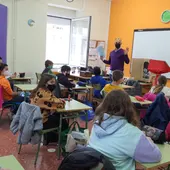 O Concello achégalle a poesía galega á cativada a través dun ciclo de obradoiros nos centros educativos O Concello achégalle a poesía galega á cativada a través dun ciclo de obradoiros nos centros educativos