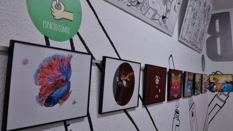 Exposici&oacute;n en la Casa de la Juventud de Alcal&aacute; de Henares