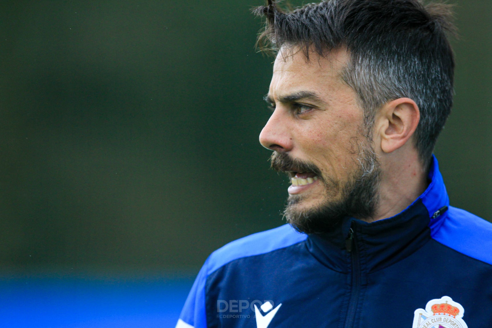 Rubén de la Barrera: De la realidad de jugar en Barreiro a la "hipersuperseguridad" que espera de Mujaid Rubén de la Barrera: De la realidad de jugar en Barreiro a la "hipersuperseguridad" que espera de Mujaid