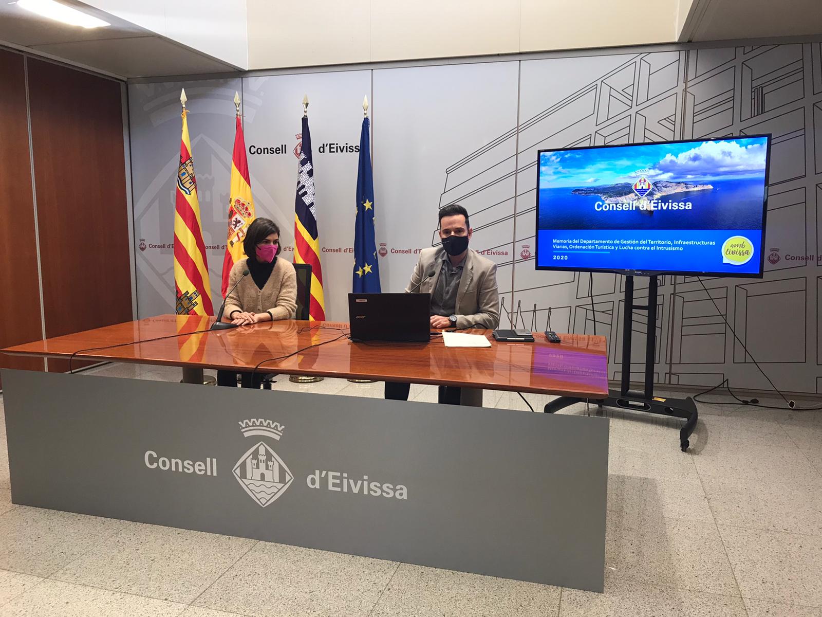 El Consell de Ibiza abrió 20 expedientes sancionadores de Urbanismo por valor de 6 millones de euros El Consell de Ibiza abrió 20 expedientes sancionadores de Urbanismo por valor de 6 millones de euros