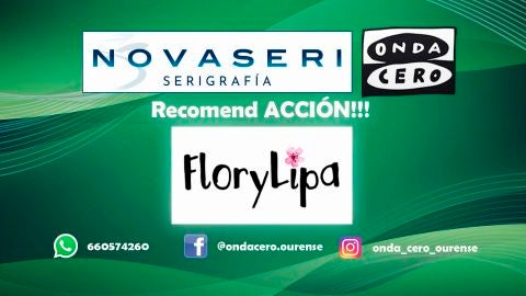 RecomendACCION!!! con florister&iacute;a Florylipa