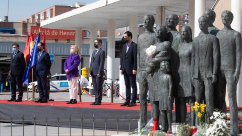 Homenaje a las v&iacute;ctimas del 11M en Alcal&aacute; de Henares