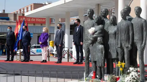 Homenaje a las víctimas del 11M en Alcalá de Henares Homenaje a las víctimas del 11M en Alcalá de Henares