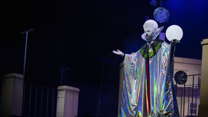 "El gran emigrante" de Manu Sánchez llega a Málaga "El gran emigrante" de Manu Sánchez llega a Málaga